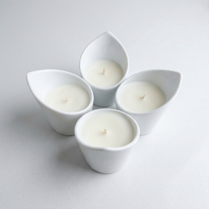 She Loves Me Not - 2 oz candles (set of 4) - One of a Kind