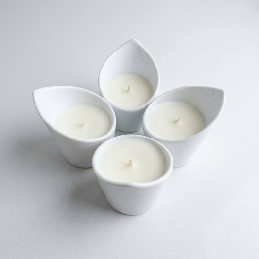 She Loves Me Not - 2 oz candles (set of 4) - One of a Kind