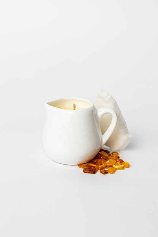 Velvet Massage Candle - Self Pressure: Coconut & Sandalwood - 2.6 oz