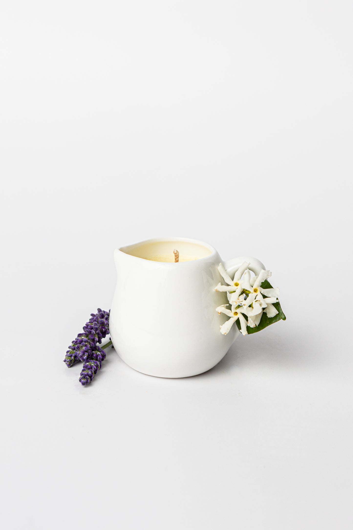 Velvet Massage Candle - Sixty Eight: Violets & Lily of the Valley - 2.6 oz