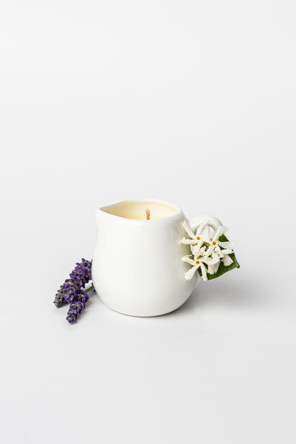 Velvet Massage Candle - Sixty Eight: Violets & Lily of the Valley - 2.6 oz