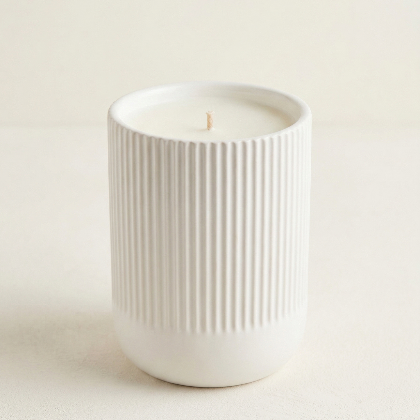 Clean Lines - 21-oz Candle in Thrifted Ceramic