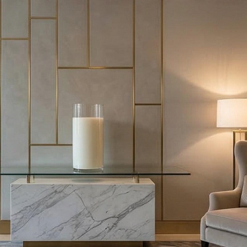 The Lobby - 300 Oz Luxury Hearth Candle - 600 Hr Burn